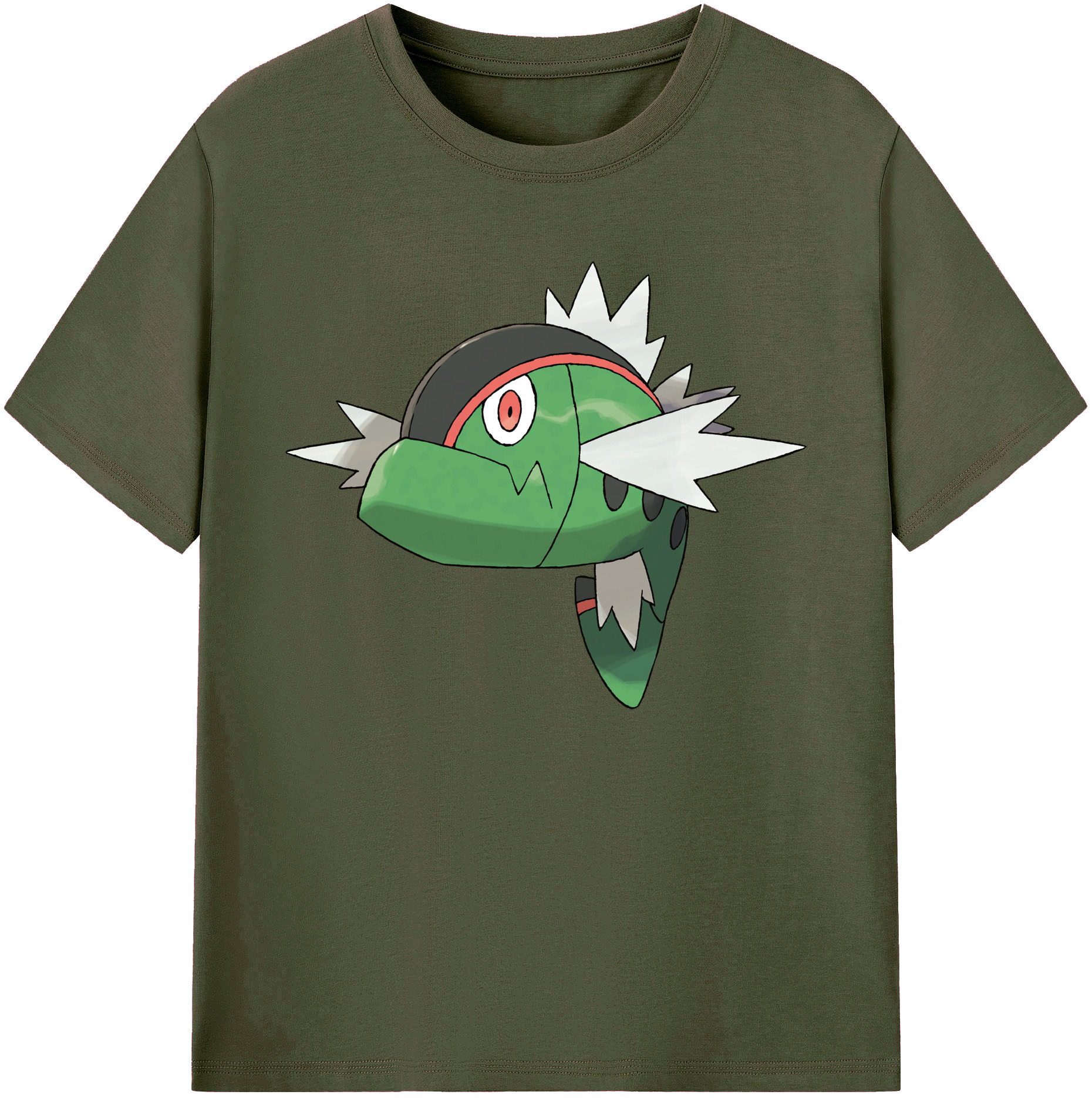 （画像用） ポケットモンスター Pokémon 綿100％ メンズ半袖Tシャツ｜肌触りやわらか＆通気性